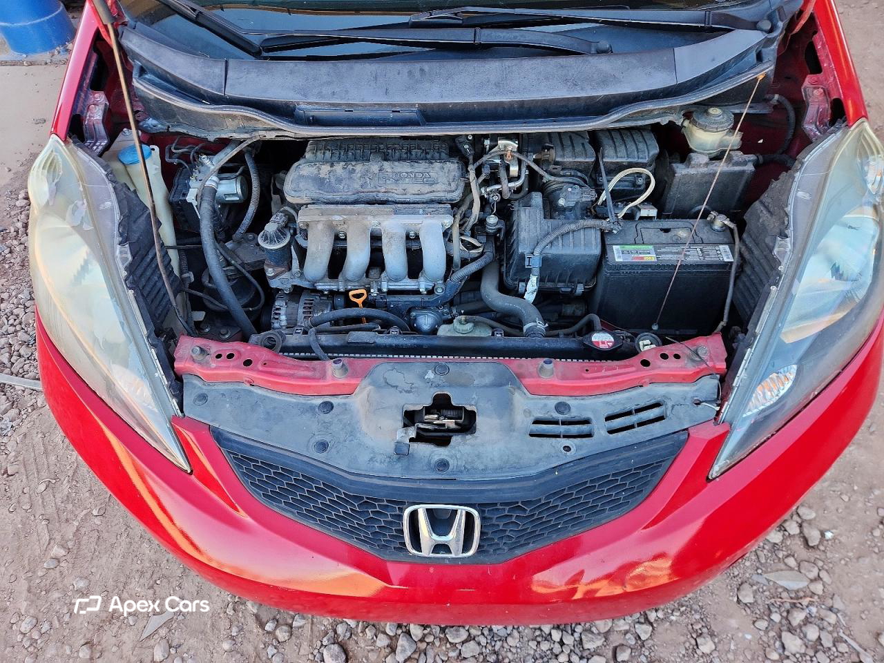 Honda Fit 2012