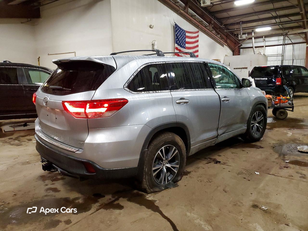 Toyota Highlander 2017