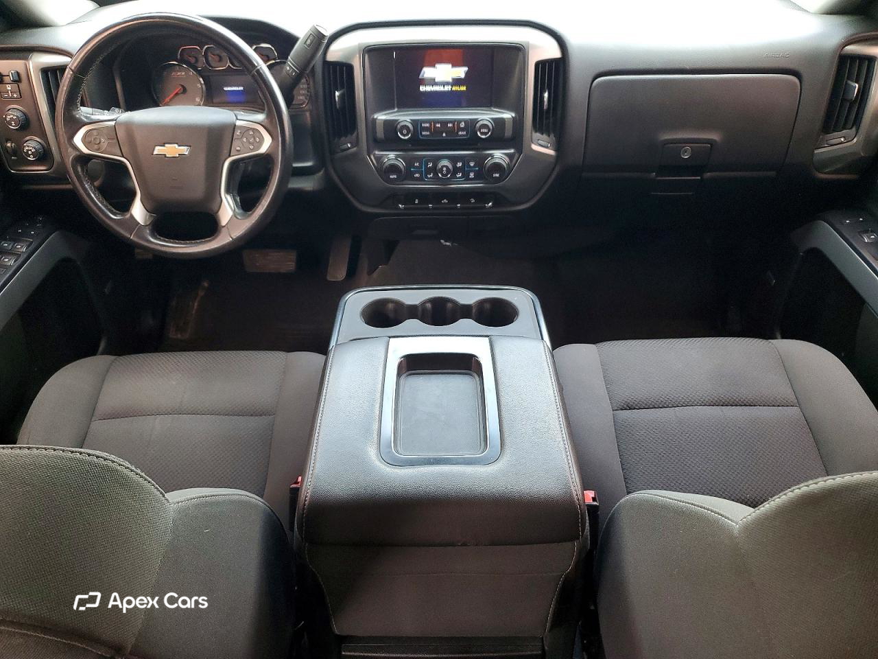 Chevrolet Silverado 2018