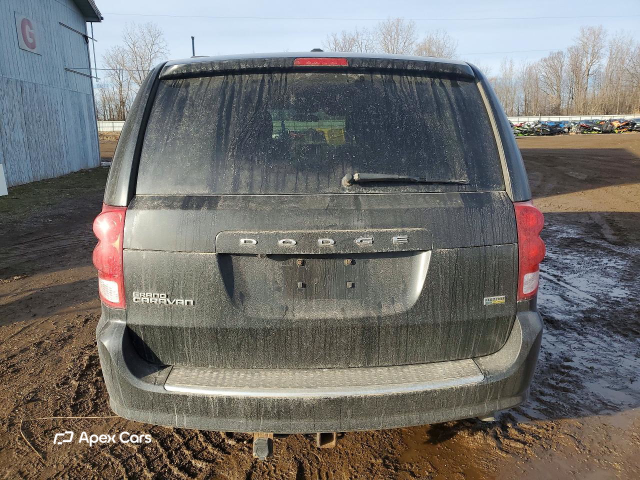 Dodge Caravan 2013