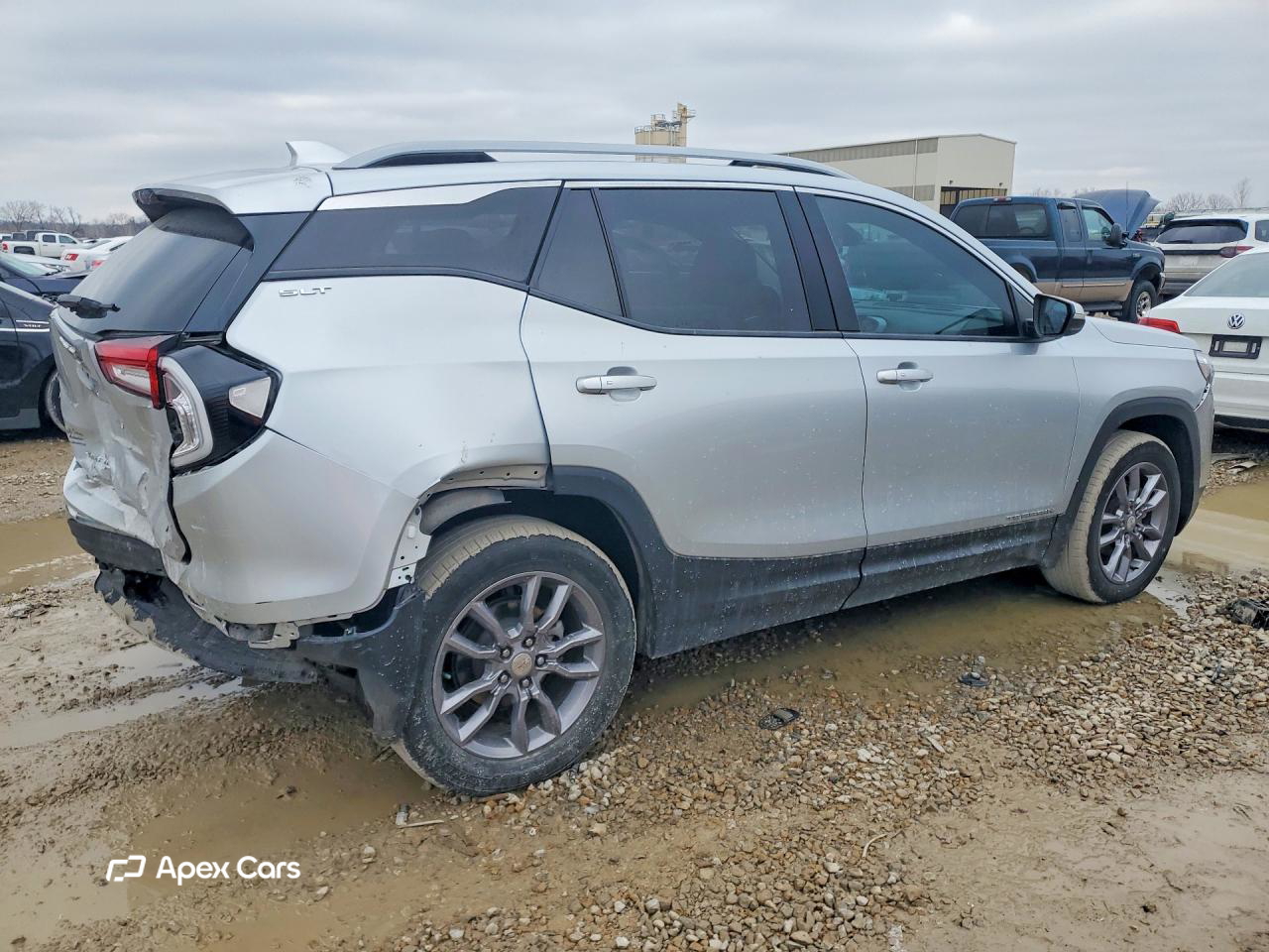 GMC Terrain 2022