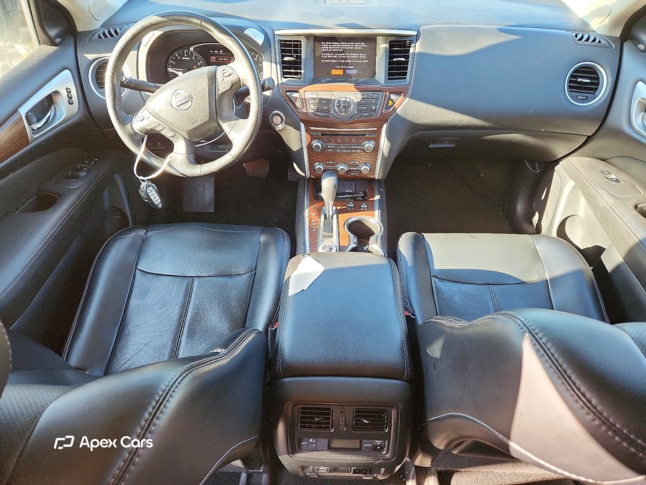 Nissan Pathfinder 2018