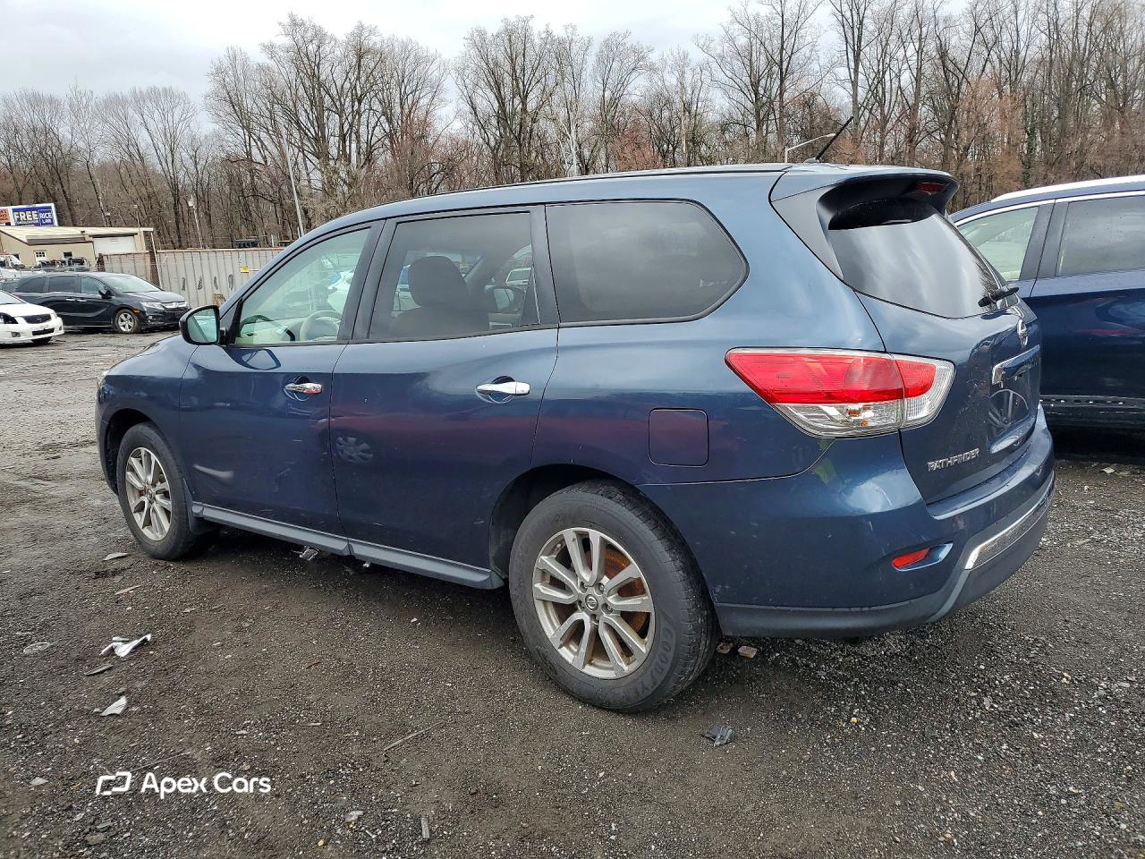 Nissan Pathfinder 2014