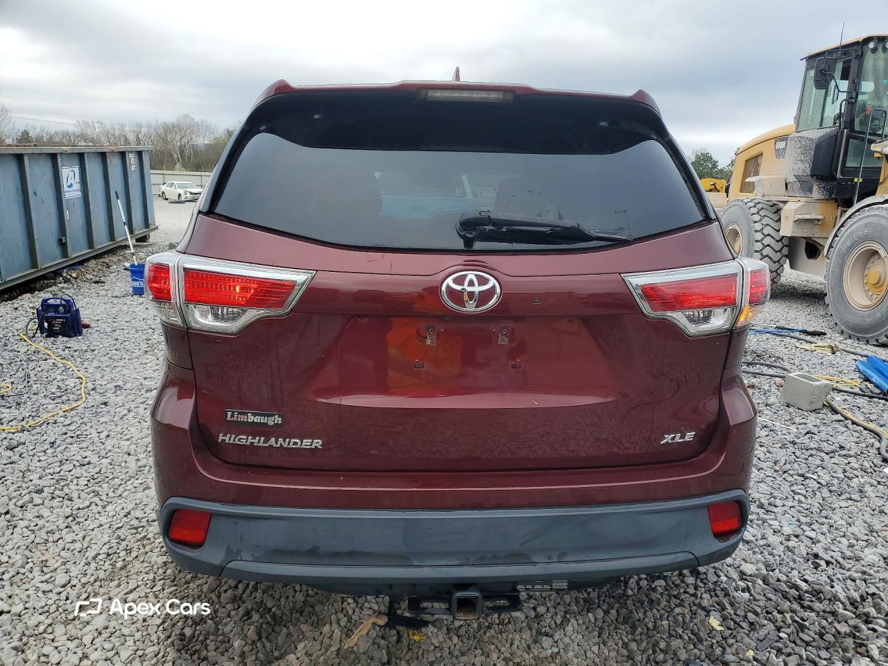 Toyota Highlander 2016