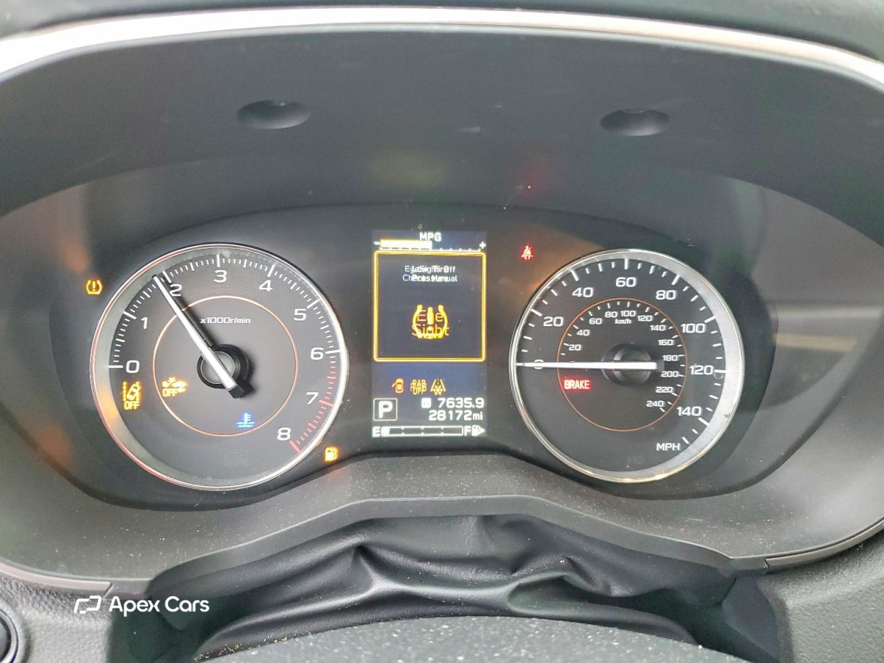 Subaru XV 2019