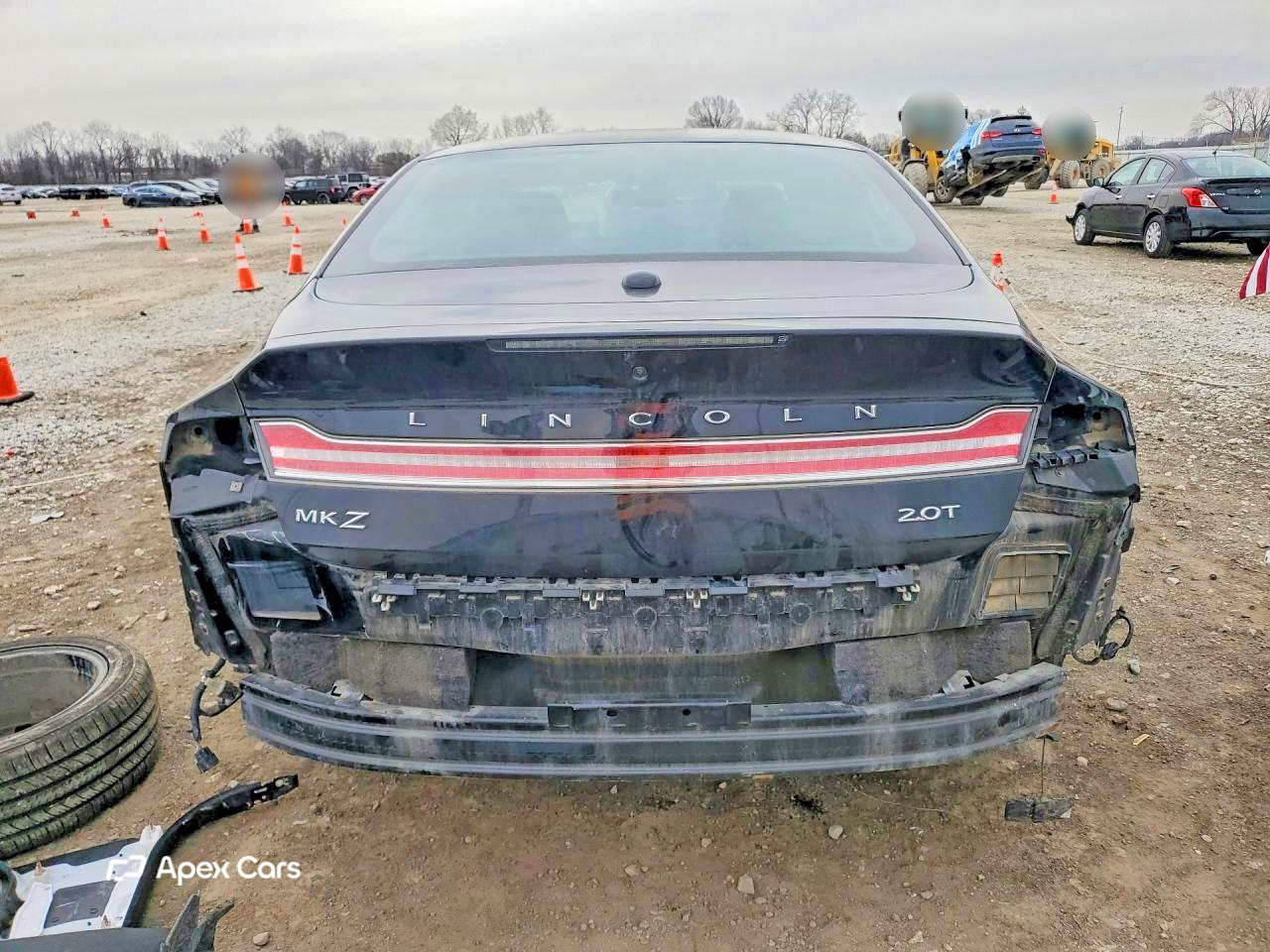 Lincoln MKZ 2018