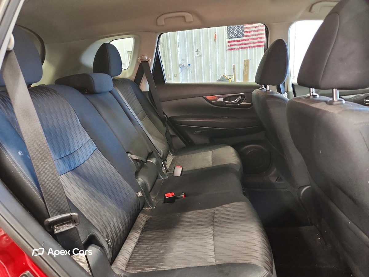 Nissan Rogue 2018