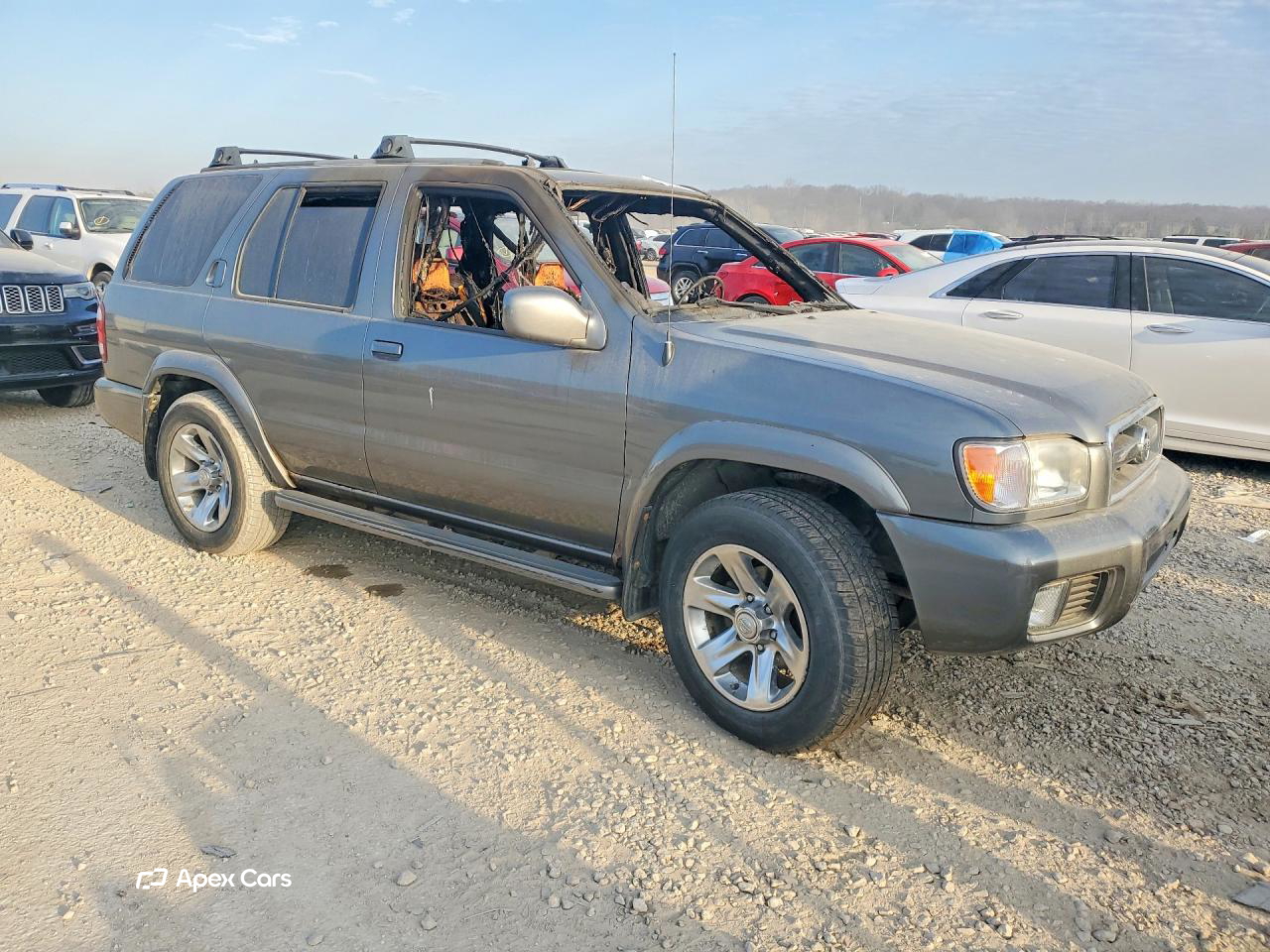 Nissan Pathfinder 2004