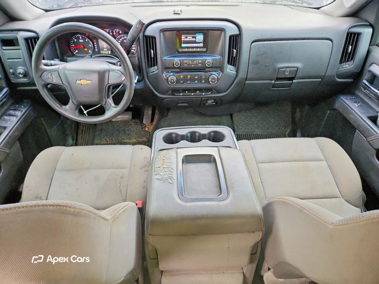Chevrolet Silverado 2015