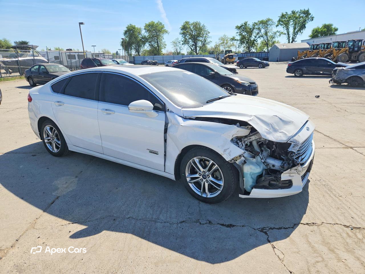Ford Fusion 2016