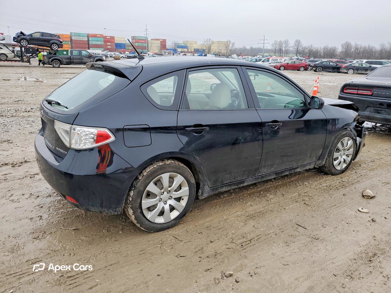 Subaru Impreza 2011