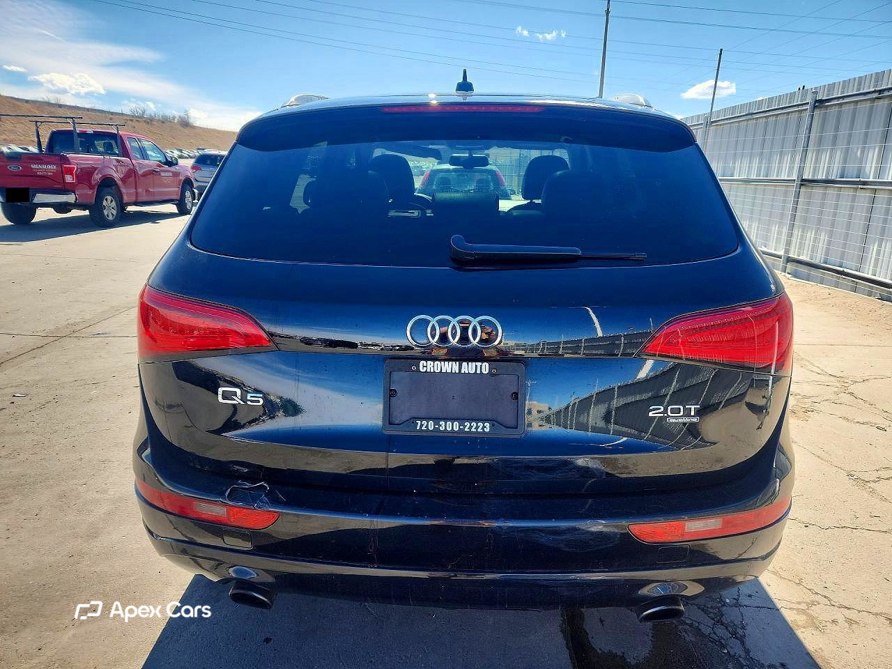 Audi Q5 2014