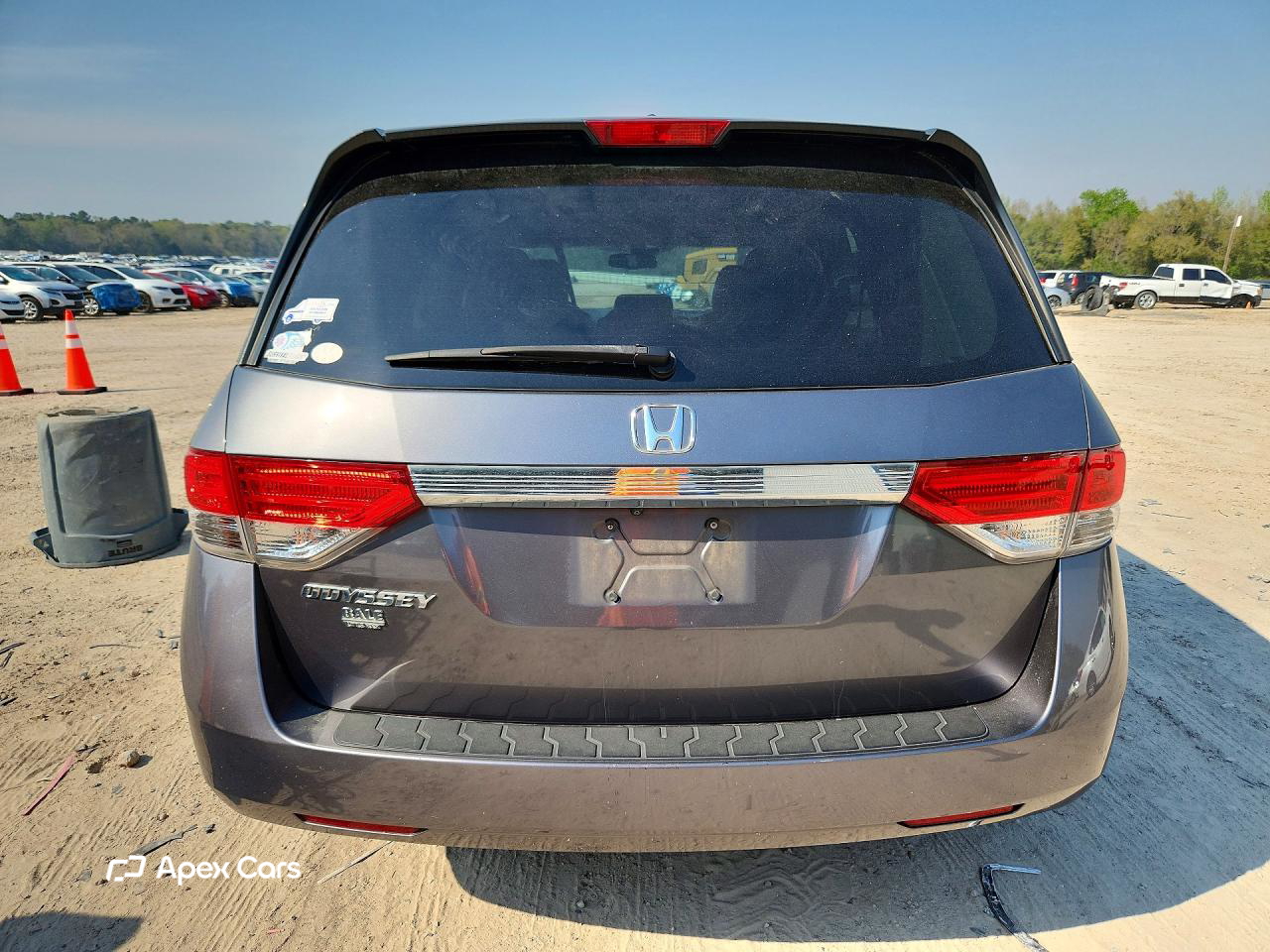 Honda Odyssey 2014