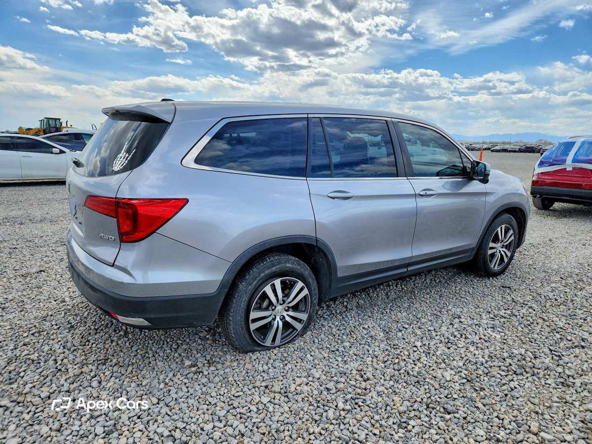 Honda Pilot 2016