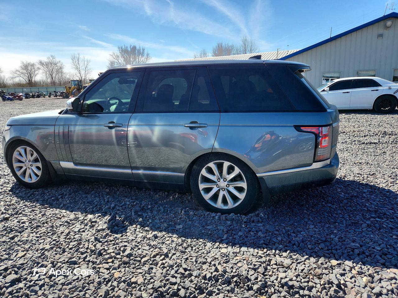 Land Rover Range Rover 2017