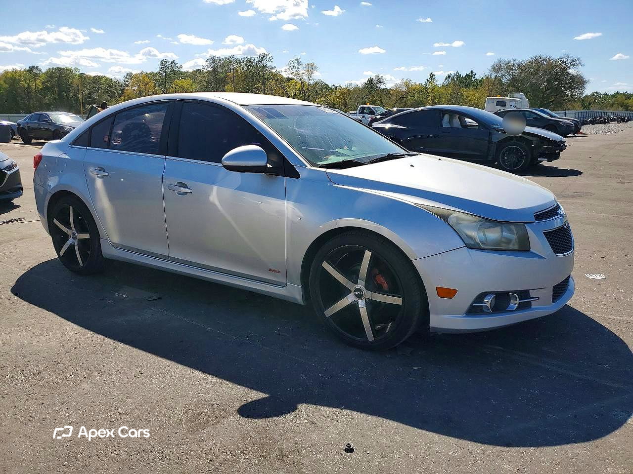 Chevrolet Cruze 2012