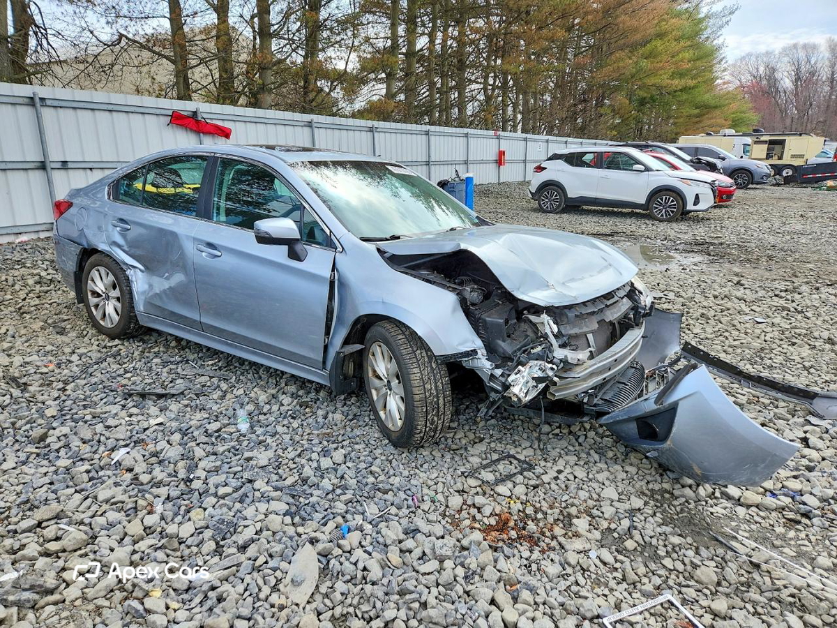 Subaru Legacy 2016