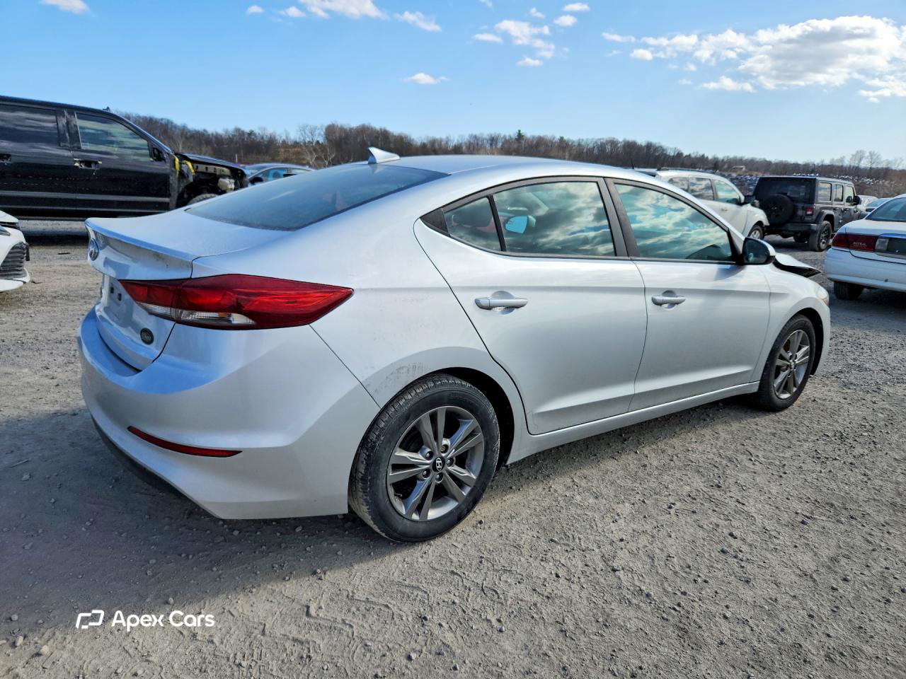 Hyundai Elantra 2017