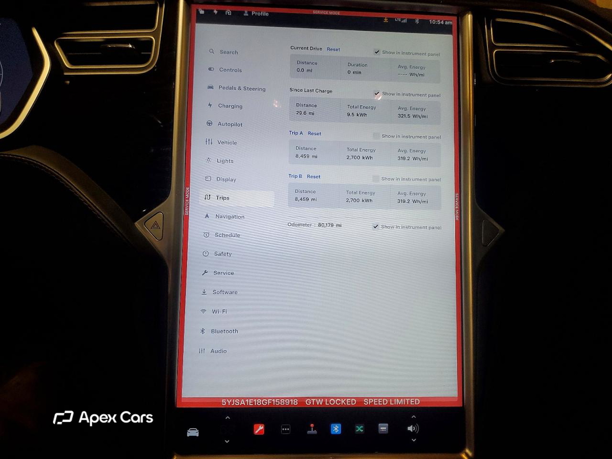 Tesla Model S 2016