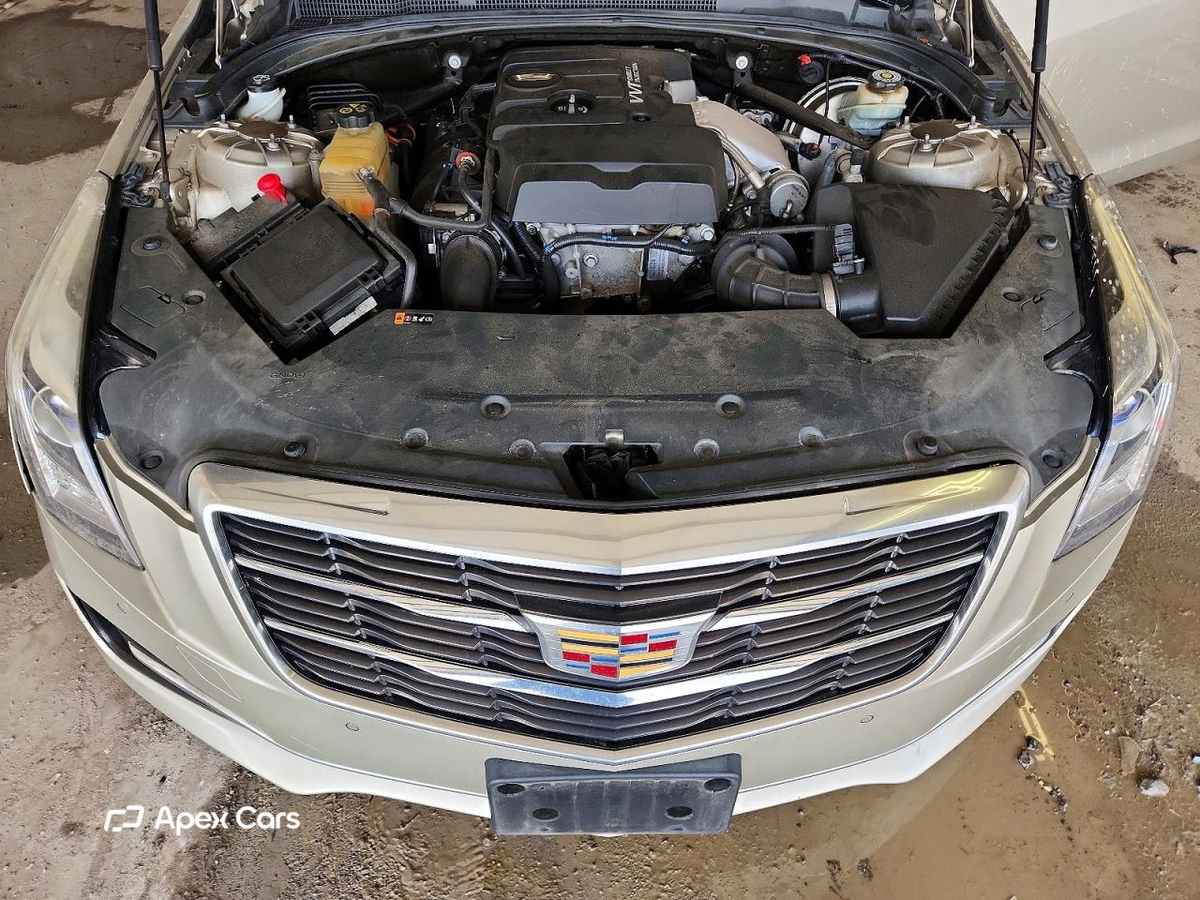 Cadillac ATS 2015