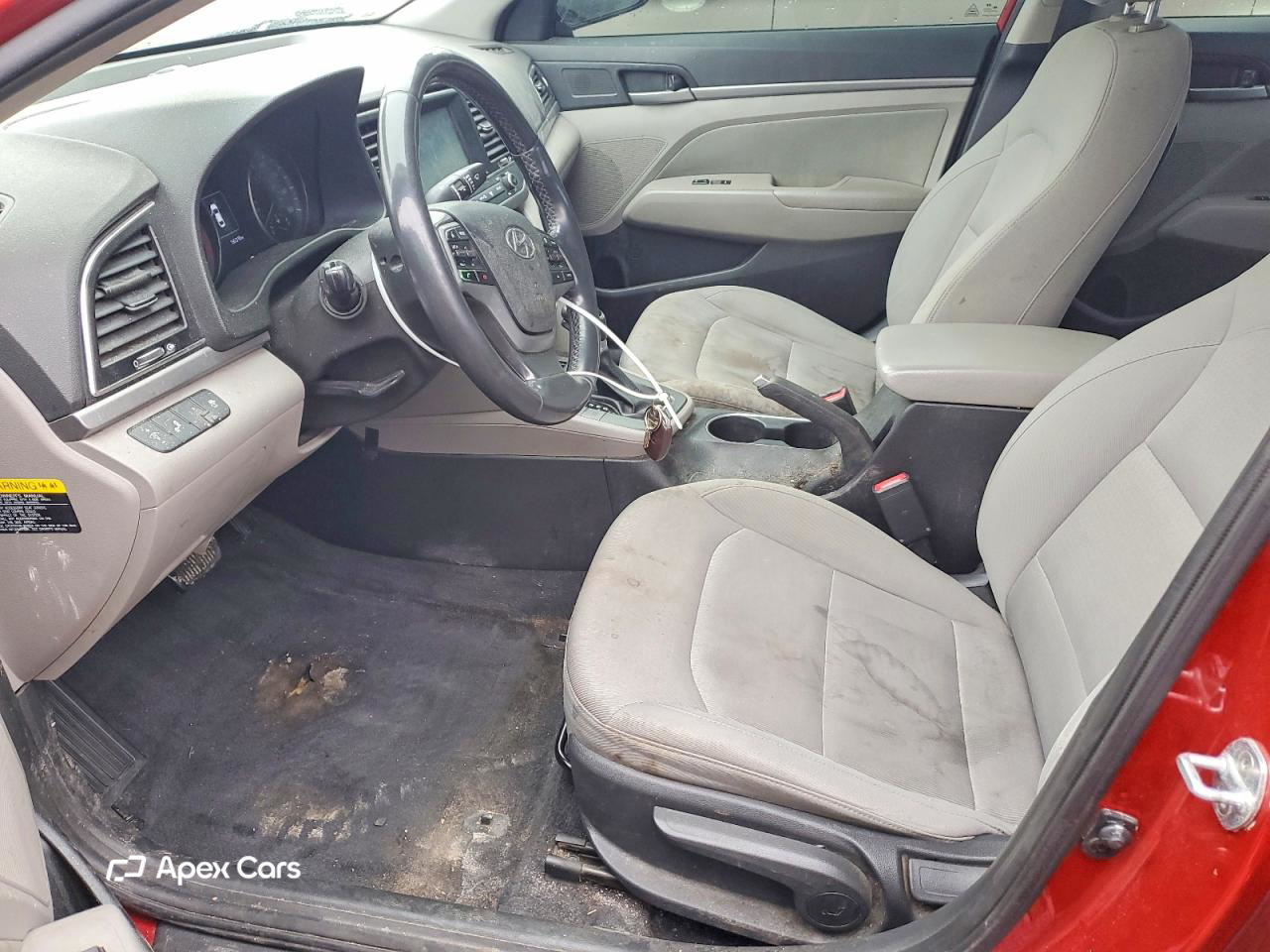 Hyundai Elantra 2018