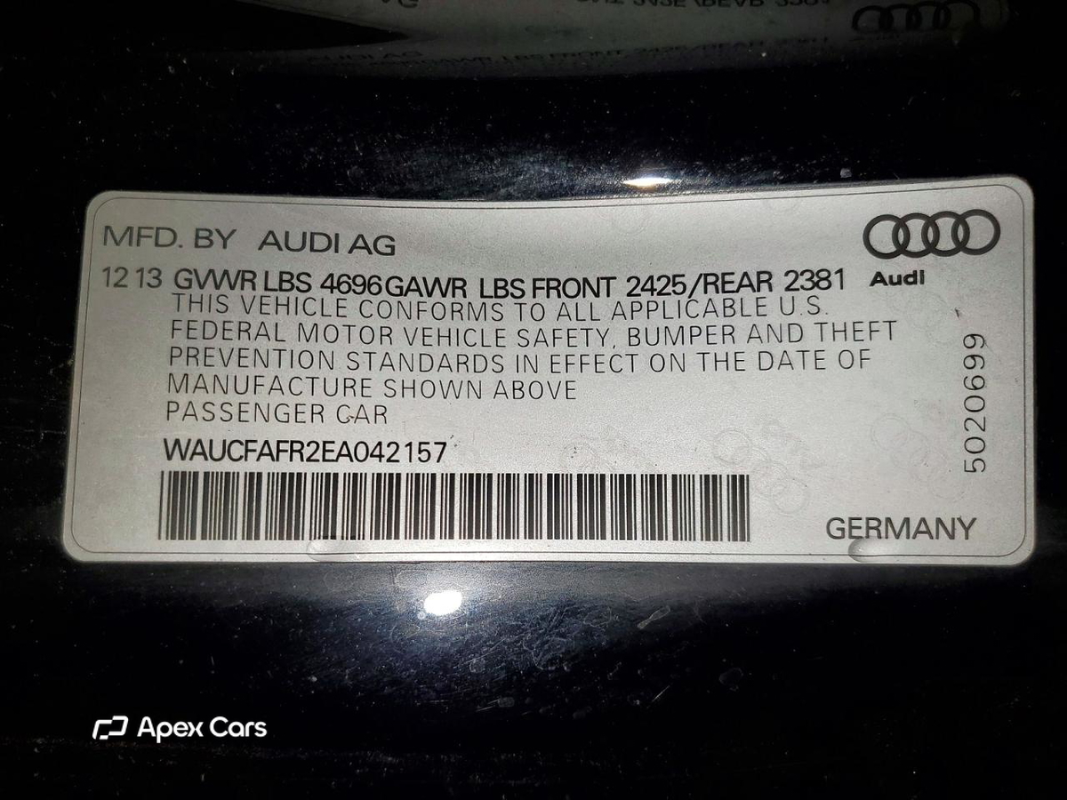 Audi A5 2014