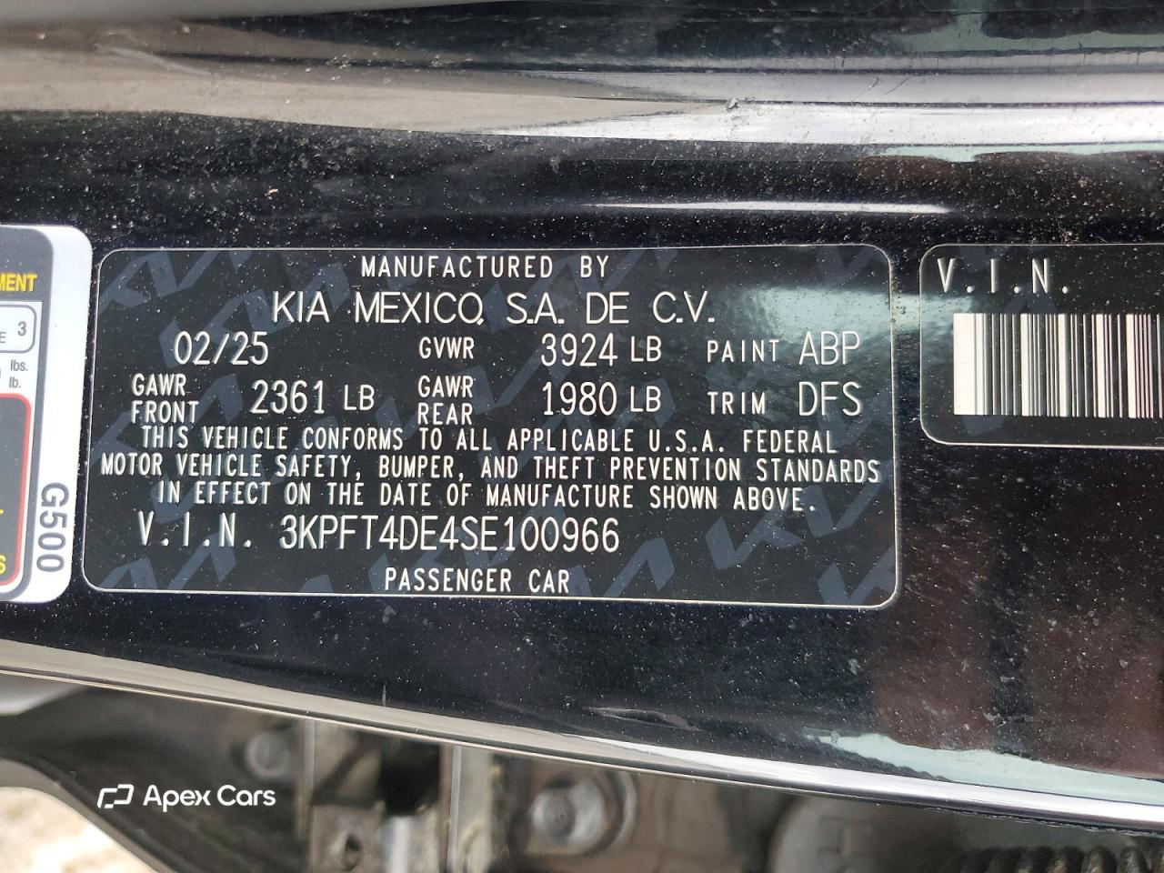 Kia K4 2025