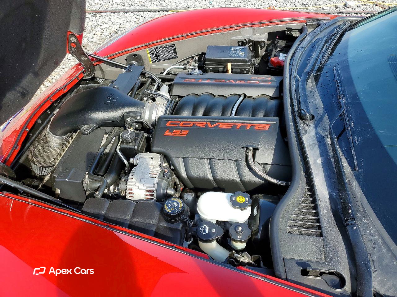 Chevrolet Corvette 2008
