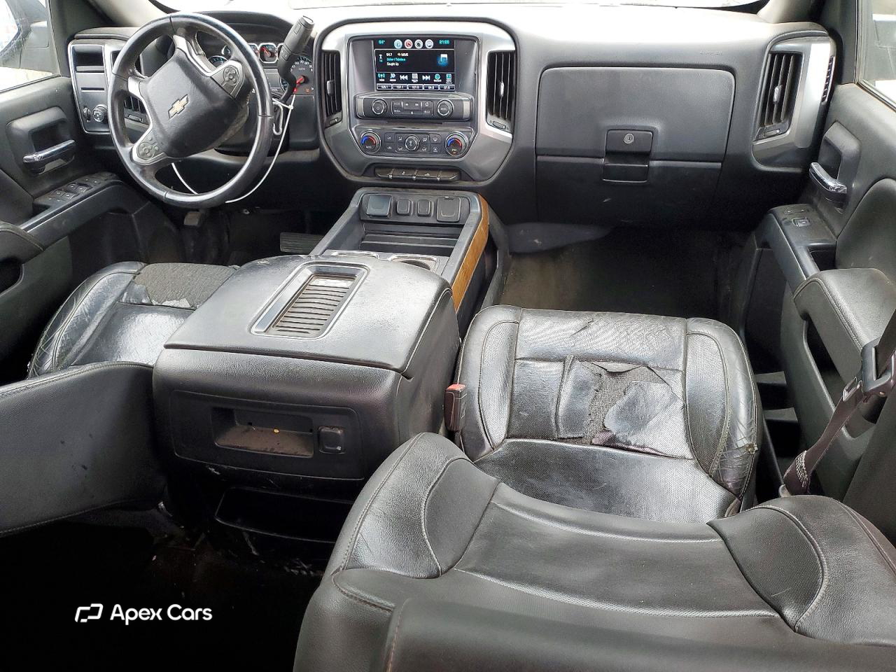 Chevrolet Silverado 2017