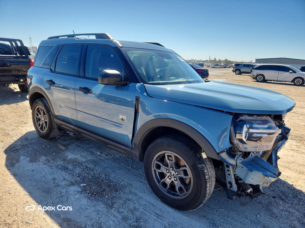 Ford Bronco 2022