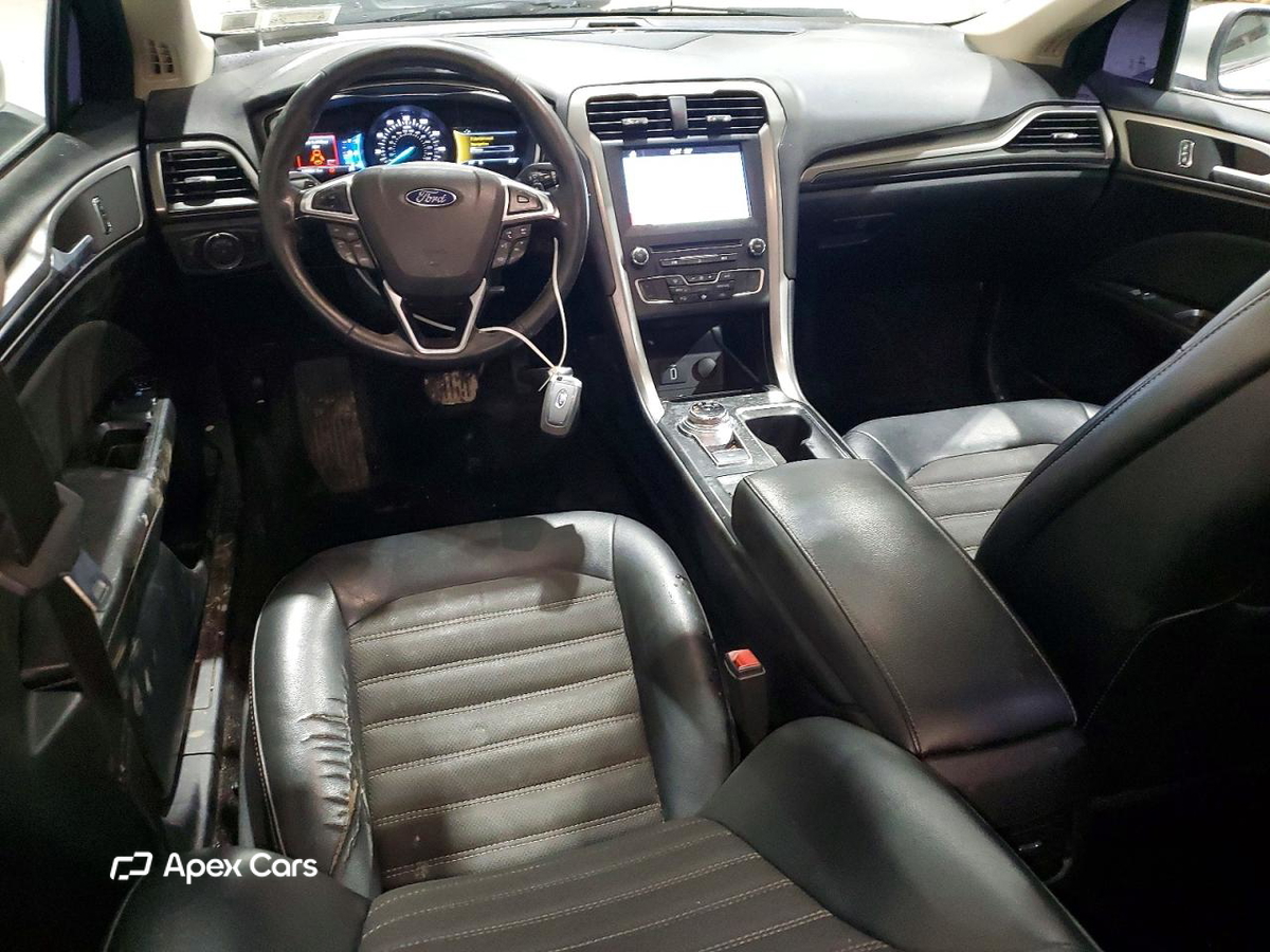 Ford Fusion 2017