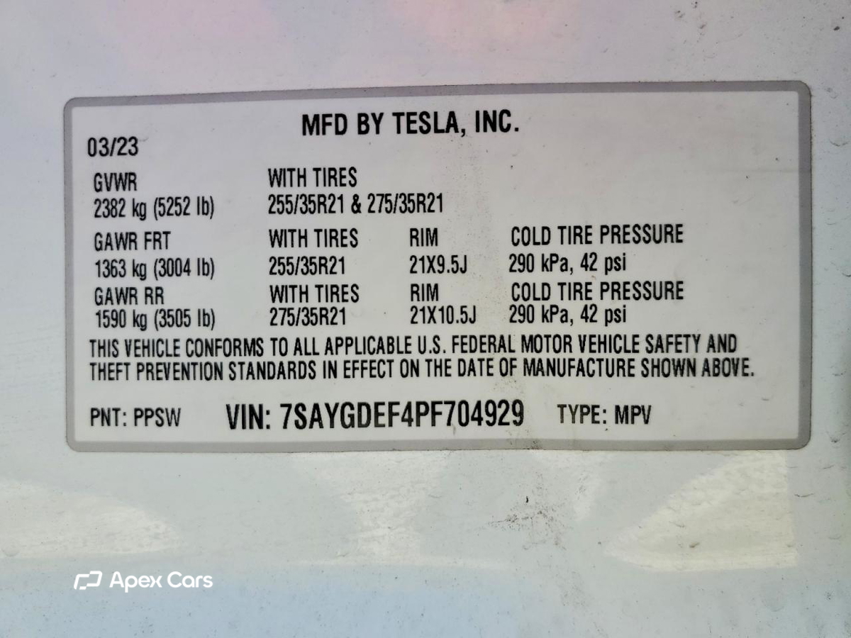 Tesla Model Y 2023