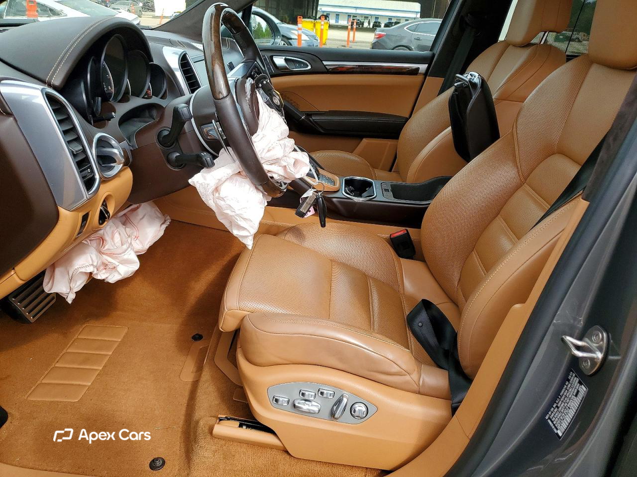 Porsche Cayenne 2016