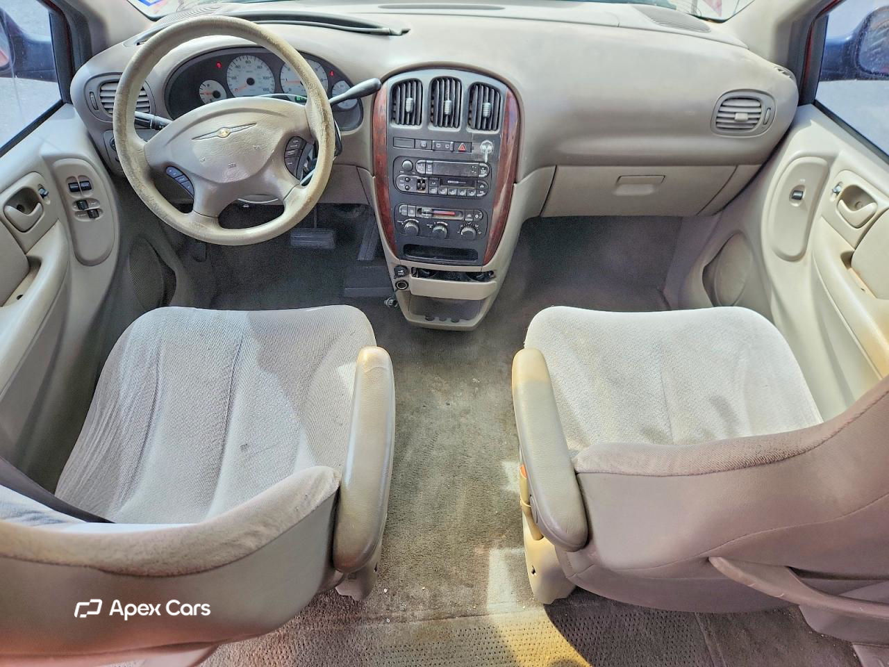 Chrysler Voyager 2002