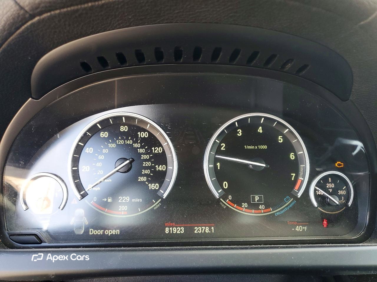 BMW Series 6 2012