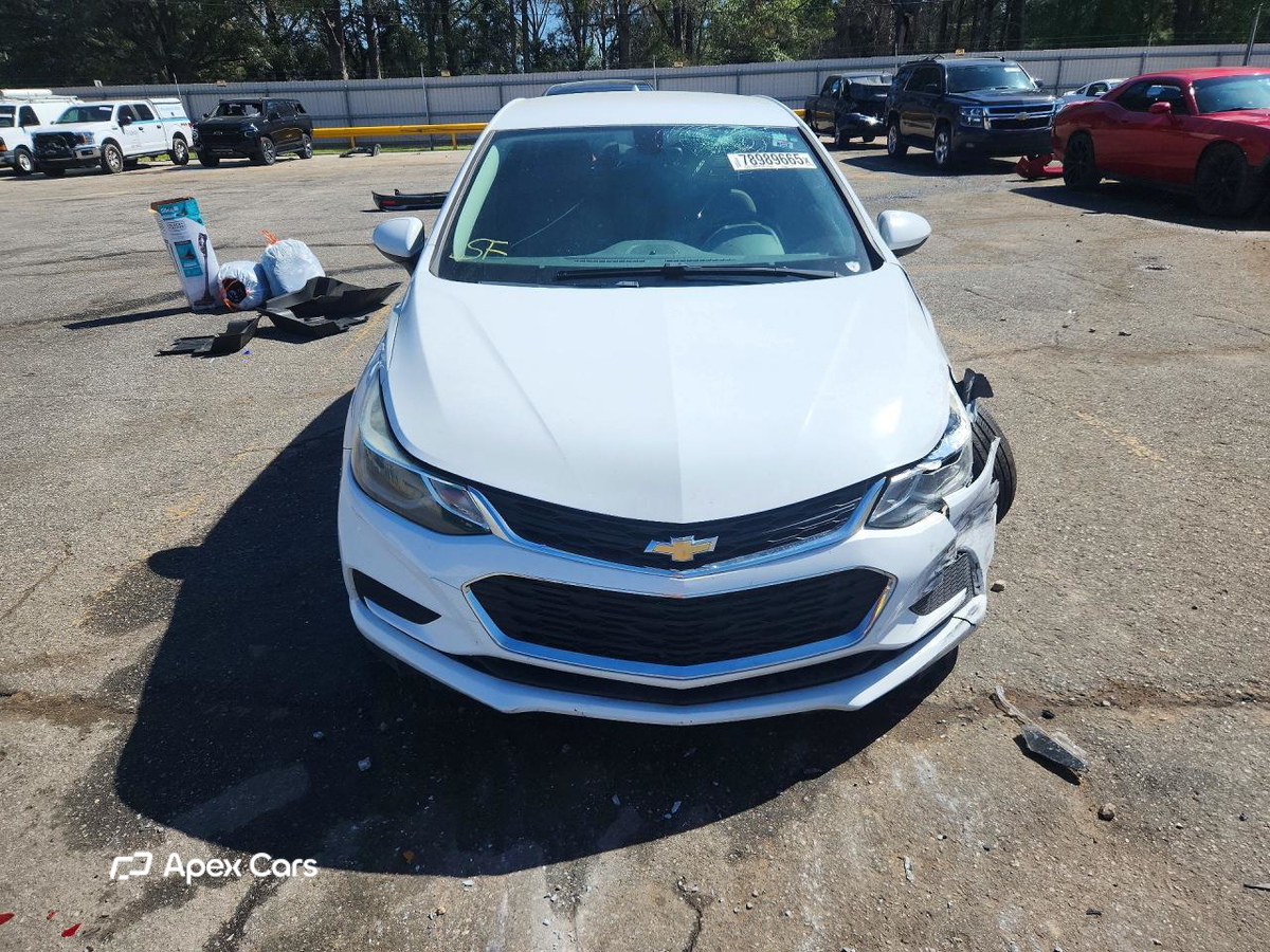 Chevrolet Cruze 2018
