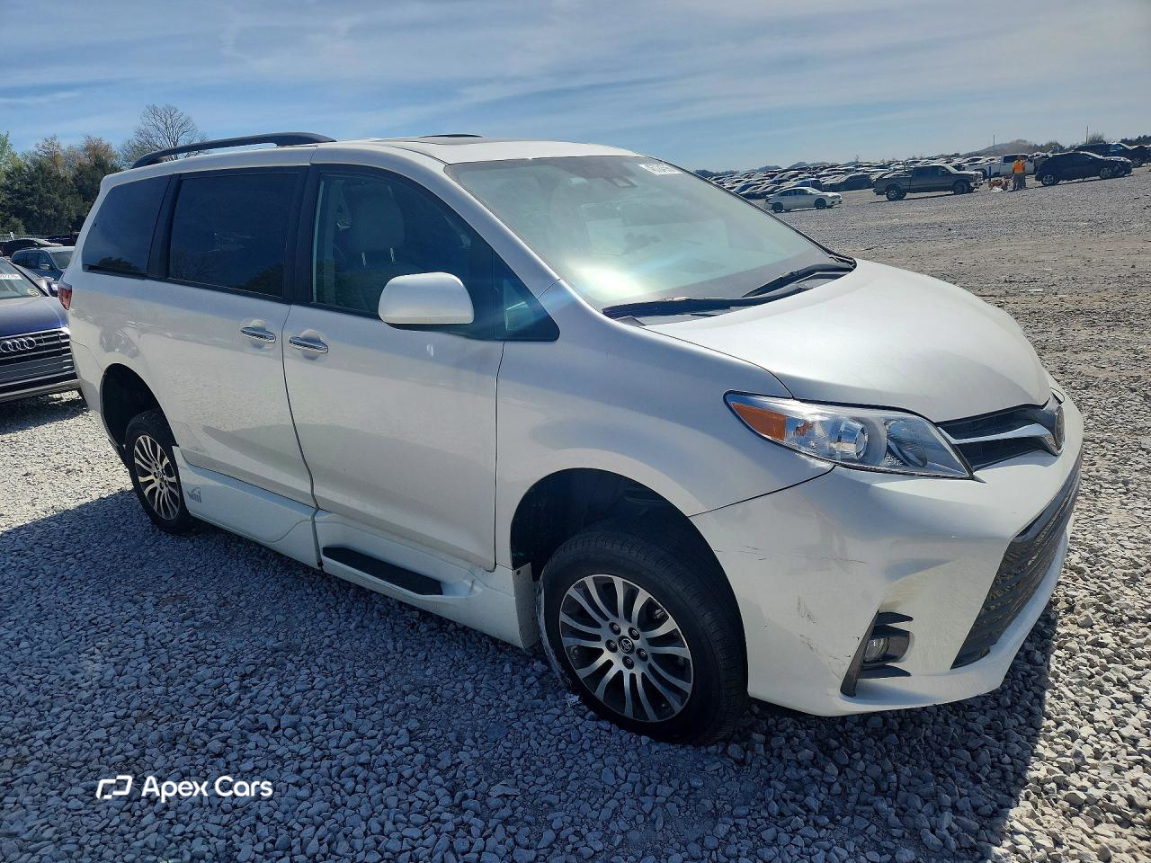 Toyota Sienna 2020