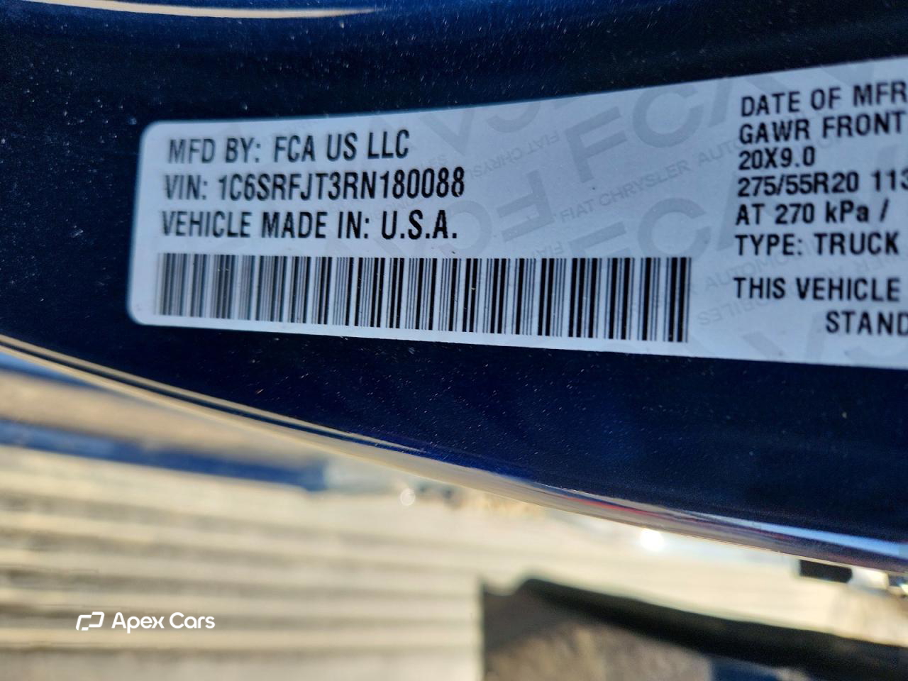 RAM 1500 2024