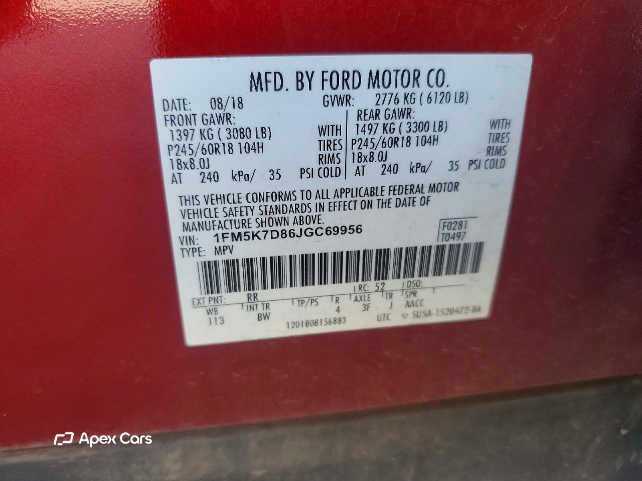 Ford  2018