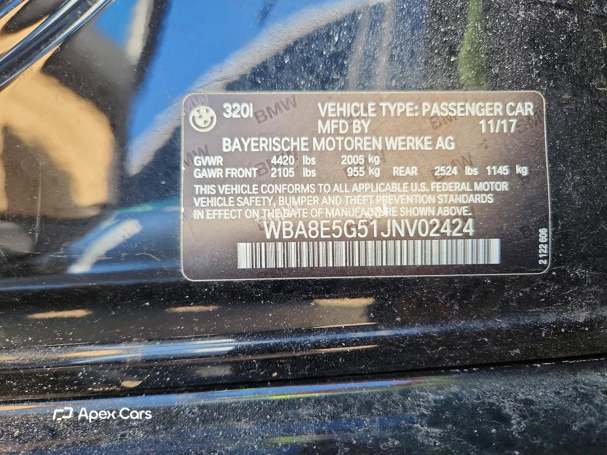 BMW Series 3 2018