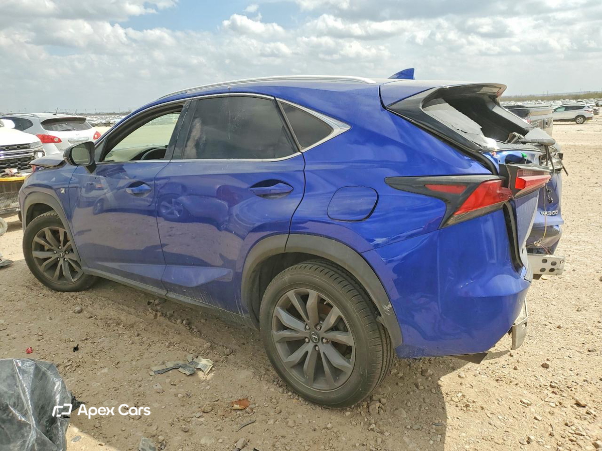 Lexus NX 2019