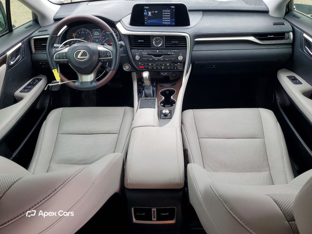 Lexus RX 2021