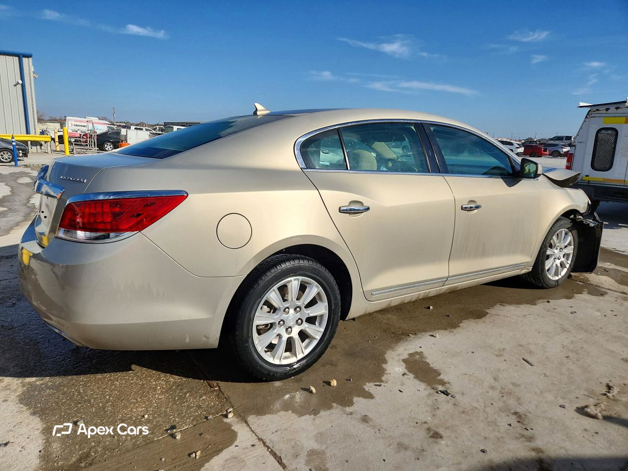 Buick LaCrosse 2012