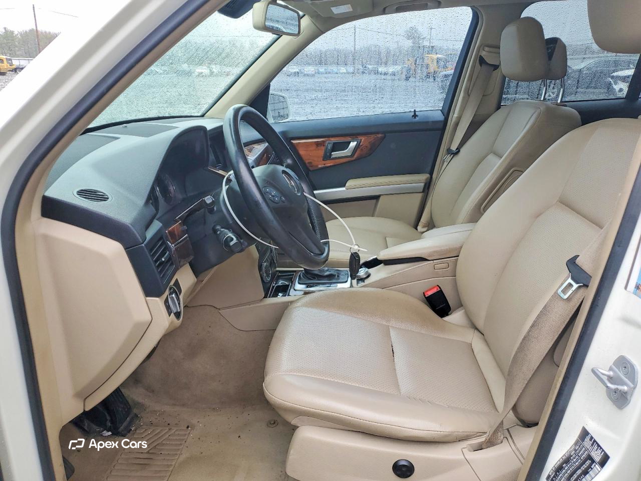 Mercedes-Benz GLK-klasse 2012