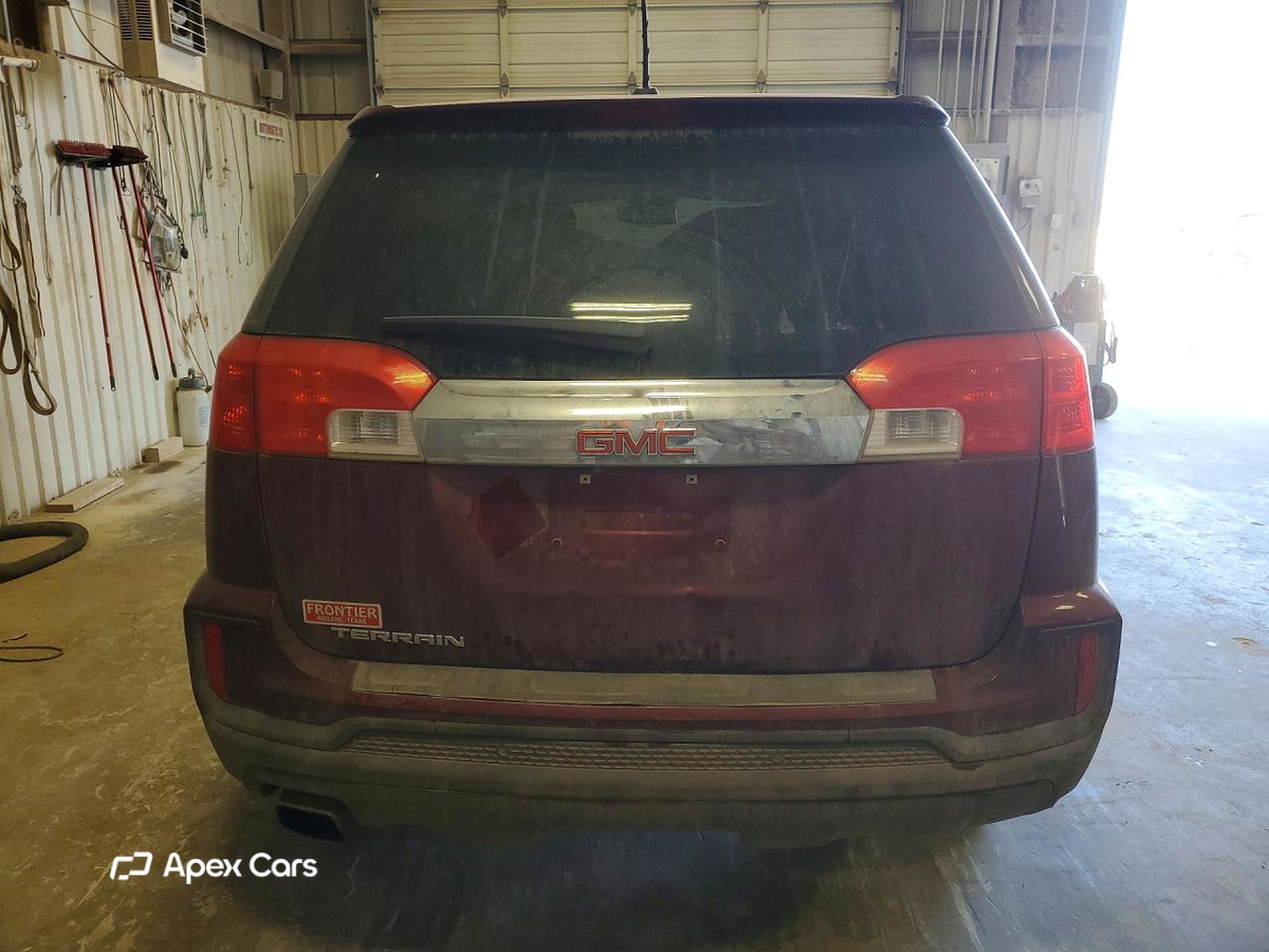 GMC Terrain 2016