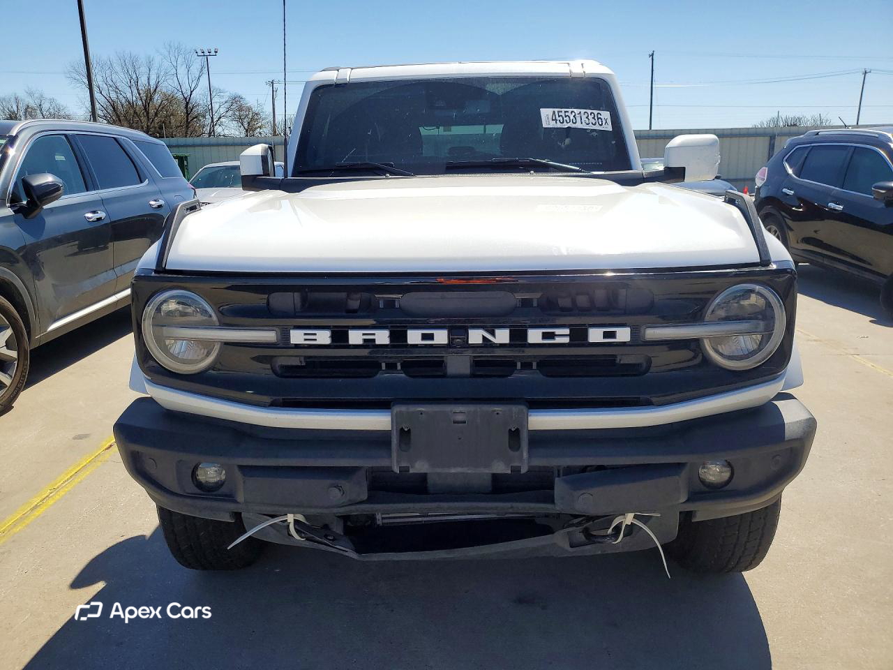 Ford Bronco 2023