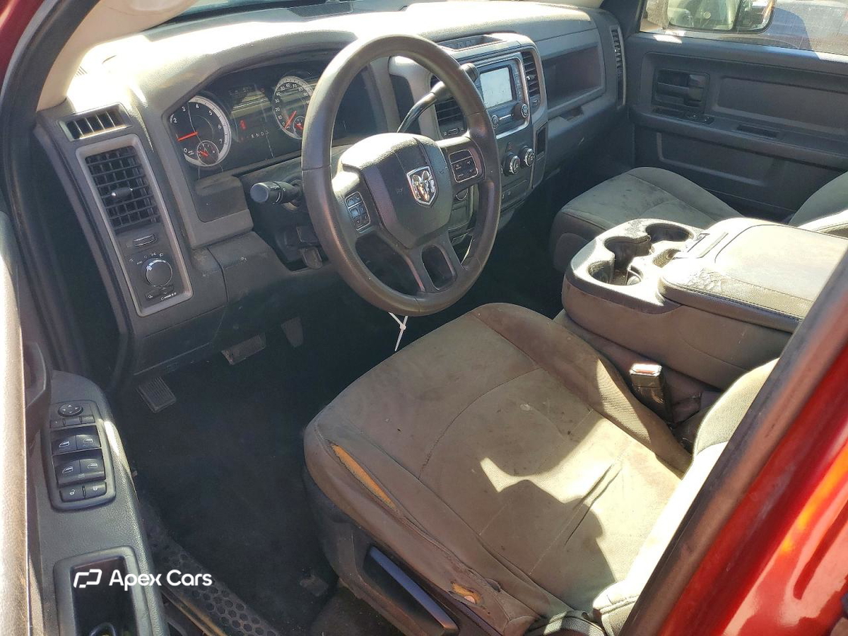 RAM 1500 2015