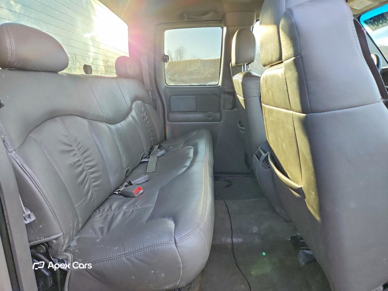Chevrolet Silverado 2002