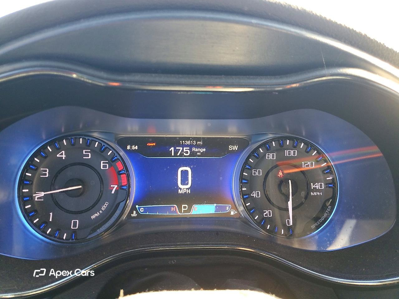 Chrysler 200 2016