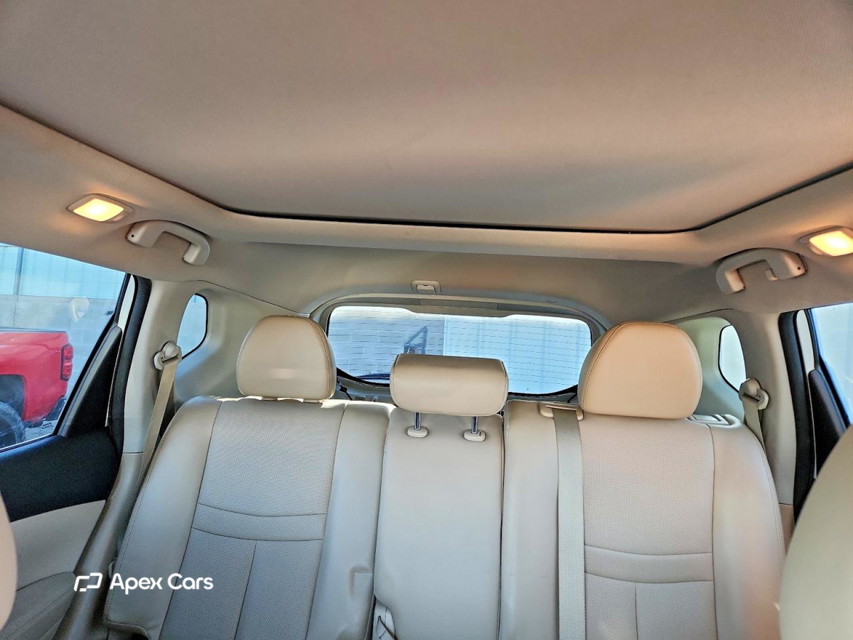 Nissan Rogue 2015